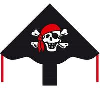 HQ Cerf-Volant Singleline Simple Flyer Jolly Roger Cerf-Volant 42x85 CM R2F