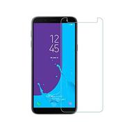 HQ-CLOUD 1 Film Vitre Verre Trempé de Protection d'écran Haute Transparence - Anti Rayures - Ultra Résistant Dureté 9H pour Samsung Galaxy J6 2018
