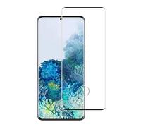 Lot De Lot de 2 Verres Trempés Pour SAMSUNG GALAXY S21 ULTRA .Vitre protection d'écran BORD NOIR- Anti Rayures Résistant Dureté 9H