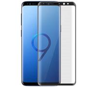 HQ-CLOUD 1 Verre Trempé Couverture Complète Pour SAMSUNG GALAXY S9 .Film de Protection d'écran BORD NOIR- Anti Rayures - Ultra Résistant Dureté 9H