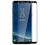 HQ-CLOUD 1 Verre Trempé Couverture Complète Pour SAMSUNG GALAXY S9 PLUS .Film de Protection d'écran BORD NOIR- Anti Rayures - Ultra Résistant Dureté 9H