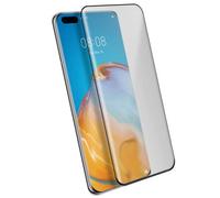 HQ-CLOUD 1 Verre Trempé Pour HUAWEI P40 PRO.Film de Protection d'écran Couverture Complète Noir - Anti Rayures - Ultra Résistant Dureté 9H