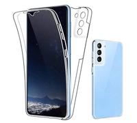 Coque Pour SAMSUNG GALAXY S21 ULTRA,Coque 360 Protection Integral Arrière Rigide Avant Souple Transparent.