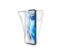 HQ-CLOUD® Coque Compatible avec XIAOMI REDMI Note 12 5G/POCO X5,Coque 360 Protection Intégral Arrière Rigide Avant Souple Transparent.