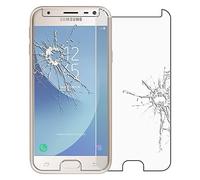 HQ-CLOUD® Film Vitre Verre Trempé de Protection d'écran pour Samsung Galaxy J5 2017 - Transparent