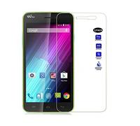 HQ-CLOUD® Film Vitre Verre Trempé de Protection d'écran pour WIKO Jerry 2 (Non Compatible avec Jerry) - Transparent