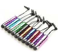 HQ-CLOUD®Lot de 10 minis Stylets capacitifs universels pour Apple Samsung Huawei WIKO Sony ASUS Google Nexus