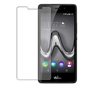 HQ-CLOUD lot de 2 Films Vitre Verre Trempé de protection d'écran haute transparence - Anti Rayures - Ultra Résistant Dureté 9H Pour Wiko Tommy 3