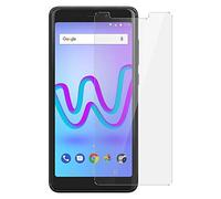 HQ-CLOUD lot de 2 Films Vitre Verre Trempé de protection d'écran haute transparence - Anti Rayures - Ultra Résistant Dureté 9H pour Wiko JERRY 3