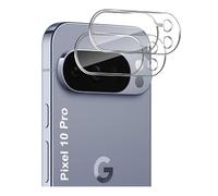 HQ-CLOUD Lot de 2 Protection Objectif Caméra Arrière en Verre Trempé Pour Google Pixel 10 PRO,Film en Verre Trempé 9H, Ultra HD, Anti-Rayures