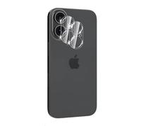 HQ-CLOUD® Lot de 2 Protection Objectif Caméra Arrière en Verre Trempé Pour iPhone 16 Plus (6,7 Pouces), Film en Verre Trempé 9H, Ultra HD, Anti-Rayures