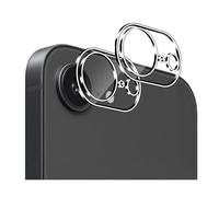 HQ-CLOUD Lot de 2 Protection Objectif Caméra Arrière en Verre Trempé Pour Iphone 17E,Film en Verre Trempé 9H, Ultra HD, Anti-Rayures