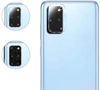 HQ-CLOUD® Lot de 2 Protection Objectif Caméra Arrière en Verre Trempé Pour Samsung Galaxy S20 PLUS, Film en Verre Trempé 9H, Ultra HD, Anti-Rayures