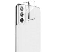 HQ-CLOUD® Lot de 2 Protection Objectif Caméra Arrière en Verre Trempé Pour Samsung Galaxy S21 FE, Film en Verre Trempé 9H, Ultra HD, Anti-Rayures
