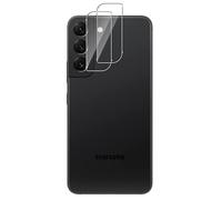 HQ-CLOUD® Lot de 2 Protection Objectif Caméra Arrière en Verre Trempé Pour Samsung Galaxy S22 PLUS, Film en Verre Trempé 9H, Ultra HD, Anti-Rayures