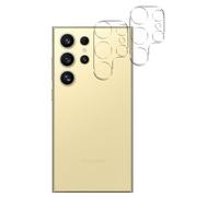 HQ-CLOUD® Lot de 2 Protection Objectif Caméra Arrière en Verre Trempé Pour Samsung Galaxy S24 ULTRA, Film en Verre Trempé 9H, Ultra HD, Anti-Rayures