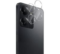HQ-CLOUD® Lot de 2 Protection Objectif Caméra Arrière en Verre Trempé Pour Xiaomi Redmi 13C, Film en Verre Trempé 9H, Ultra HD, Anti-Rayures