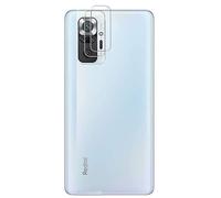 HQ-CLOUD® Lot de 2 Protection Objectif Caméra Arrière en Verre Trempé Pour Xiaomi Redmi Note 10 4G, Film en Verre Trempé 9H, Ultra HD, Anti-Rayures