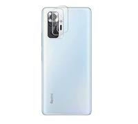 HQ-CLOUD® Lot de 2 Protection Objectif Caméra Arrière en Verre Trempé Pour Xiaomi Redmi Note 10 Pro, Film en Verre Trempé 9H, Ultra HD, Anti-Rayures