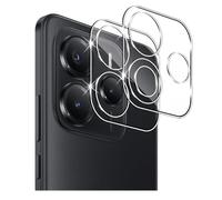 HQ-CLOUD Lot de 2 Protection Objectif Caméra Pour Xiaomi Redmi NOTE 14 5G (pas pour 4G),Film en Verre Trempé 9H, Ultra HD, Anti-Rayures