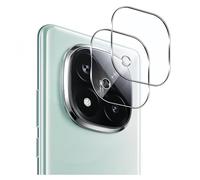 HQ-CLOUD Lot de 2 Protection Objectif Caméra Pour Xiaomi Redmi note 14 pro plus 5G, Film en Verre Trempé 9H, Ultra HD, Anti-Rayures