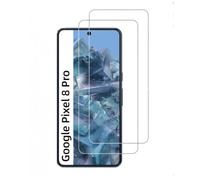 HQ-CLOUD LOT DE 2 Verre Trempé Pour Google Pixel 8 Pro .Film de Protection d'écran Transparent - Anti Rayures - Ultra Résistant Dureté 9H