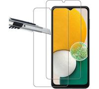 HQ-CLOUD LOT DE 2 Verre Trempé Pour Samsung Galaxy A13 5G / A13 4G / A04s .Film de Protection d'écran Transparent - Anti Rayures - Ultra Résistant Dureté 9H