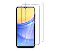 HQ-CLOUD® LOT DE 2 Verre Trempé Pour Samsung Galaxy A15 5G/4G.Film de Protection d'écran Transparent - Anti Rayures - Ultra Résistant Dureté 9H