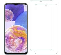 HQ-CLOUD LOT DE 2 Verre Trempé Pour Samsung Galaxy A23 4G/5G .Film de Protection d'écran Transparent - Anti Rayures - Ultra Résistant Dureté 9H