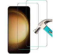 HQ-CLOUD LOT DE 2 Verre Trempé Pour Samsung Galaxy S23 PLUS /S23 + .Film de Protection d'écran Transparent - Anti Rayures - Ultra Résistant Dureté 9H