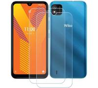HQ-CLOUD LOT DE 2 Verre Trempé Pour WIKO Y62 /Y62 PLUS .Film de Protection d'écran Transparent - Anti Rayures - Ultra Résistant Dureté 9H