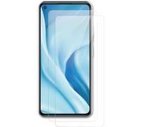 HQ-CLOUD LOT DE 2 Verre Trempé Pour Xiaomi Mi 11 Lite/Mi 11 Lite 5G .Film de Protection d'écran Transparent - Anti Rayures - Ultra Résistant Dureté 9H