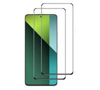 HQ-CLOUD Lot de 2 Verres Trempés INTEGRAL Pour XIAOMI REDMI NOTE 13 PRO 4G/5G .Film de Protection d'écran Couverture Complète Noir - Anti Rayures - Ultra Résistant Dureté 9H