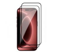 HQ-CLOUD® Lot de 2 Verres Trempés Intégrale Pour Iphone 18 Pro Max - Protection D'écran à Couverture Complète Anti-Rayures Antichoc
