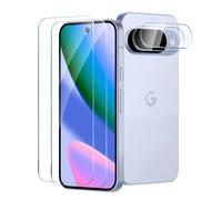 HQ-CLOUD Lot de 2 Verres Trempés pour Google Pixel 10 + 2 Protection Objectif Caméra Arrière en Verre Trempé Ultra HD Anti-Rayures 9H