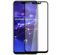 HQ-CLOUD lot de 2 Verres Trempés Pour HUAWEI MATE 20 LITE .Film de Protection d'écran Couverture Complète Noir - Anti Rayures - Ultra Résistant Dureté 9H