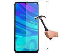 HQ-CLOUD lot de 2 Verres Trempés Pour HUAWEI P SMART 2019 .Film de Protection d'écran Transparent - Anti Rayures - Ultra Résistant Dureté 9H