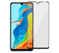 HQ-CLOUD lot de 2 Verres Trempés Pour HUAWEI P30 LITE .Film de Protection d'écran Couverture Complète Noir - Anti Rayures - Ultra Résistant Dureté 9H