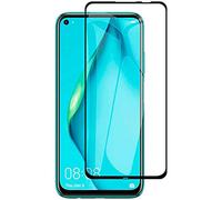 HQ-CLOUD lot de 2 Verres Trempés Pour HUAWEI P40 Lite.Film de Protection d'écran Couverture Complète Noir - Anti Rayures - Ultra Résistant Dureté 9H (P40 LITE)