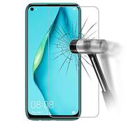 HQ-CLOUD lot de 2 Verres Trempés Pour HUAWEI P40 Lite .Film de Protection d'écran Transparent - Anti Rayures - Ultra Résistant Dureté 9H (P40 LITE)