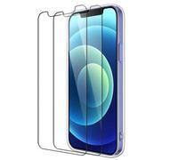 HQ-CLOUD lot de 2 Verres Trempés Pour IPHONE 12 /IPHONE 12 PRO.Film de Protection d'écran Transparent - Anti Rayures - Ultra Résistant Dureté 9H (IPHONE 12/12 PRO)