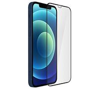 HQ-CLOUD lot de 2 Verres Trempés Pour IPHONE 12 MINI .Film de Protection d'écran Couverture Complète Noir - Anti Rayures - Ultra Résistant Dureté 9H