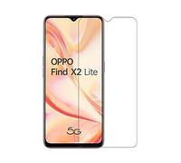 HQ-CLOUD lot de 2 Verres Trempés pour OPPO FIND X2 LITE,Film de Protection d'écran Haute Transparence - Anti Rayures - Ultra Résistant Dureté 9H