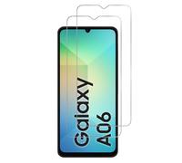 HQ-CLOUD Lot de 2 Verres Trempés Pour SAMSUNG GALAXY A06.Film de Protection d'écran Transparent - Anti Rayures - Ultra Résistant Dureté 9H