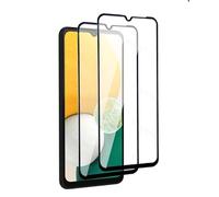 HQ-CLOUD® Lot de 2 Verres Trempés Pour Samsung Galaxy A13 5G / A13 4G / A04S .Film de Protection d'écran Couverture Complète Noir - Anti Rayures - Ultra Résistant Dureté 9H