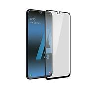 HQ-CLOUD lot de 2 Verres Trempés Pour SAMSUNG GALAXY A40 .Film de Protection d'écran Couverture Complète Noir - Anti Rayures - Ultra Résistant Dureté 9H