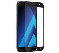 HQ-CLOUD lot de 2 Verres Trempés Pour Samsung Galaxy A5 2017 .Film de Protection d'écran Couverture Complète Noir - Anti Rayures - Ultra Résistant Dureté 9H