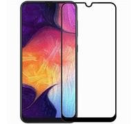 HQ-CLOUD lot de 2 Verres Trempés Pour SAMSUNG GALAXY A50 .Film de Protection d'écran Couverture Complète Noir - Anti Rayures - Ultra Résistant Dureté 9H