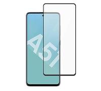 HQ-CLOUD lot de 2 Verres Trempés Pour SAMSUNG GALAXY A51 .Film de Protection d'écran Couverture Complète Noir - Anti Rayures - Ultra Résistant Dureté 9H