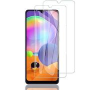 HQ-CLOUD lot de 2 Verres Trempés Pour SAMSUNG GALAXY A51.Film de Protection d'écran Transparent - Anti Rayures - Ultra Résistant Dureté 9H